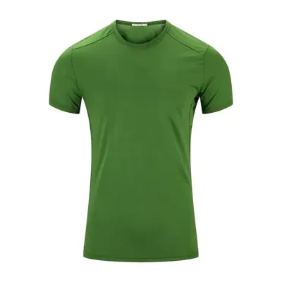 LightWool 140 trail tee men grün