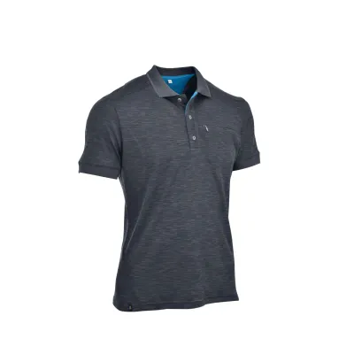 Gaigerkopf 3 fresh - 1/2 Funktions-Poloshirt blau