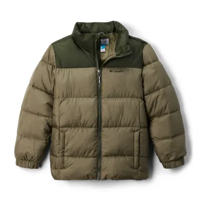 Puffect™ Jacket Kids grün