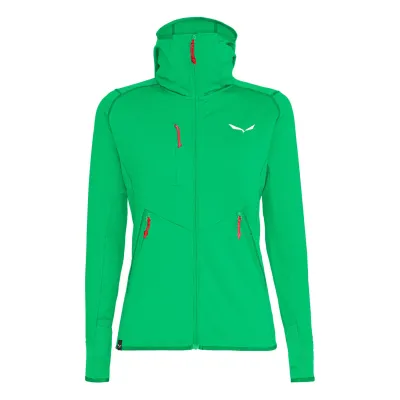Agner Hybrid PL/DST W FZ Hoody grün