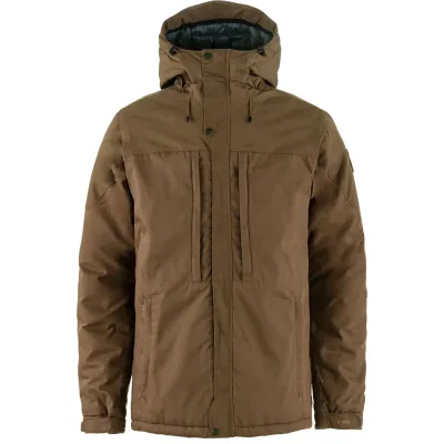 Skogsö Padded Jacket braun