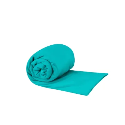 Pocket Towel M blau