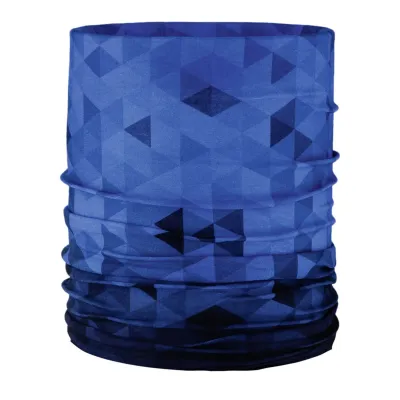 Multifunktionstuch Stretch blau