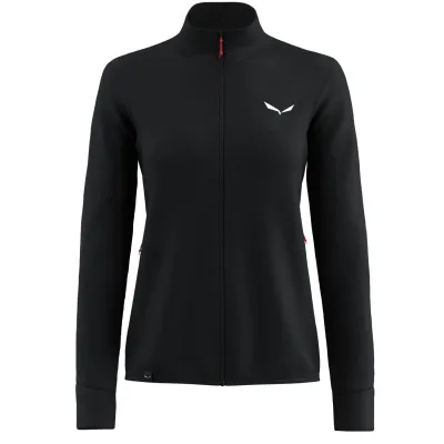 Puez Waffle Hybrid PL Jacket W schwarz