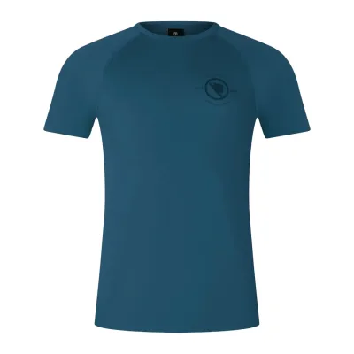 Loop S/S Tech Tee blau