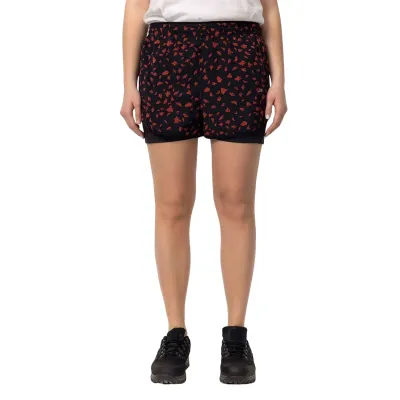 Stromboli Running Short Damen blau