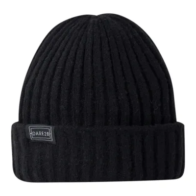 Freestyle Beanie schwarz