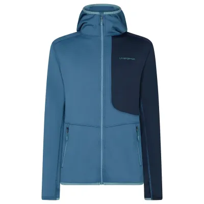 Upendo Hoody M blau