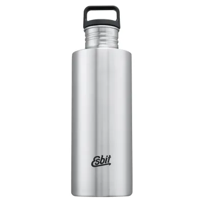 SCULPTOR Edelstahl Trinkflasche 750 ml grau