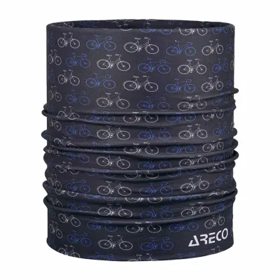 Multifunktionstuch Stretch grau