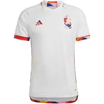 Belgien Trikot Herren Saison 2022/23 Auswärts weiß