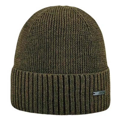 Merino Beanie grün