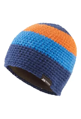 Flash Beanie blau