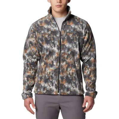 Steens Mountain™ Print Fleecejacke braun