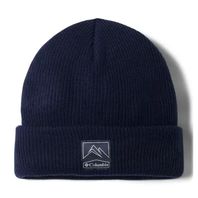 Whirlibird Cuffed Beanie blau