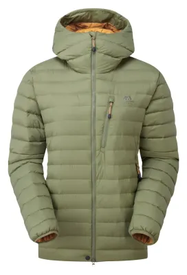 Earthrise Hooded Jacket Women grün