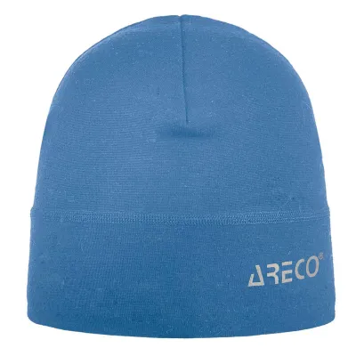 Mütze Merino blau