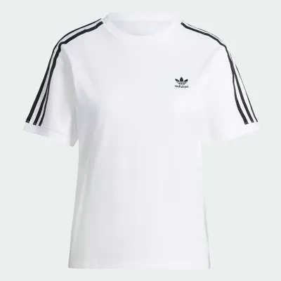 3 Stripes Tee W weiß