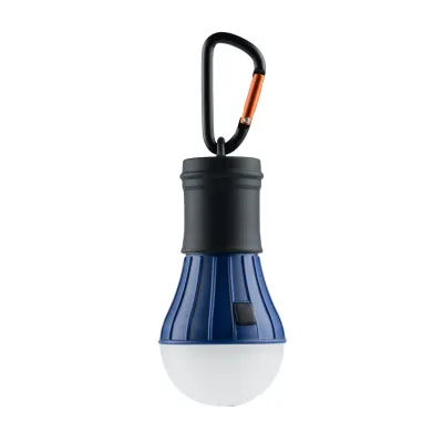 LED Lampe mit 6 LEDs blau