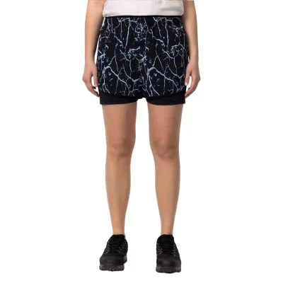 Stromboli Running Short Damen blau