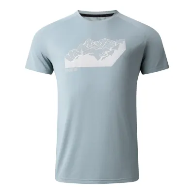 Tech II Tee grau