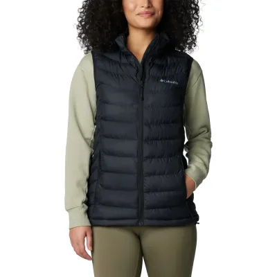 Powder Lite Vest schwarz