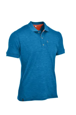 Gaigerkopf 3 fresh - 1/2 Funktions-Poloshirt blau