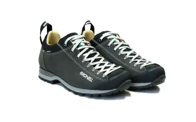 Outback Men Herren Wanderschuh grau