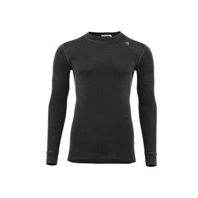 Warmwool Crew Neck Men schwarz