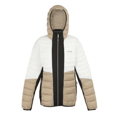 Womens Hooded Leedre Hybrid braun