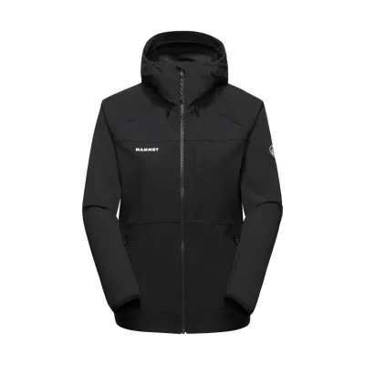 Ultimate Comfort SO Hooded Jacket Women schwarz