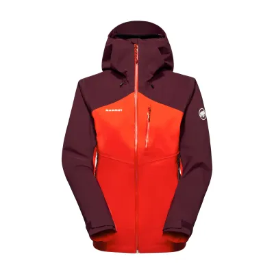 Alto Guide HS Hooded Jacket Women rot