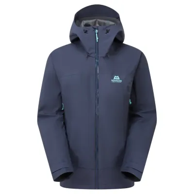 Odyssey Wmns Jacket blau