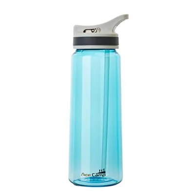 Tritanflasche mit Springdeckel - 750 ml blau