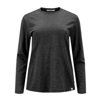 LightWool 180 Crewneck W schwarz