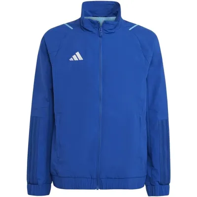 Tracksuit Jacket Tiro 23 Competition blau