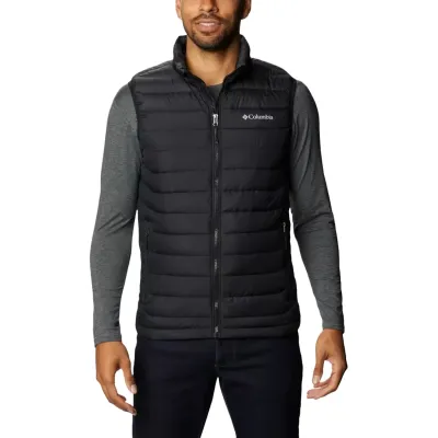 Powder Lite Vest schwarz