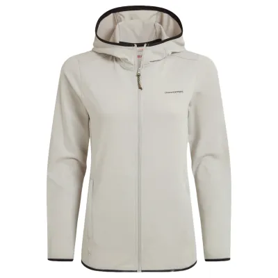 Nosilife Afia Hooded Jacket weiß