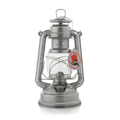 Sturmlaterne Feuerhand 276 grau