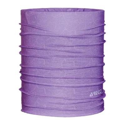 Multifunktionstuch Stretch lila