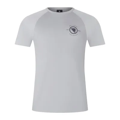 Loop S/S Tech Tee grau