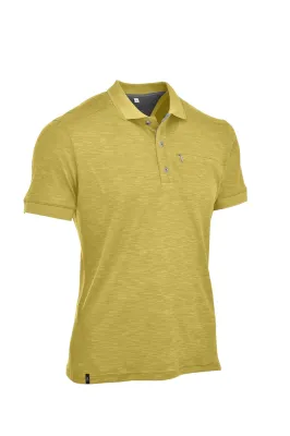 Gaigerkopf 3 fresh - 1/2 Funktions-Poloshirt orange
