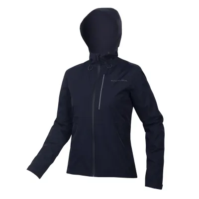 WMS Hummvee Wasserdichte Kapuzenjacke blau