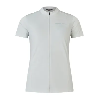 Womens Loop S/S Zipped Jersey grün