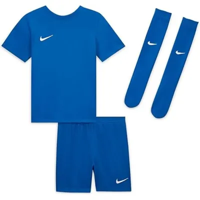 Kinder Trikot Set Dry Park 20 blau