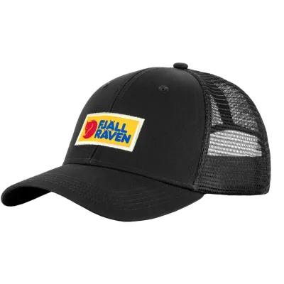 Vardag Långtradarkeps Cap schwarz