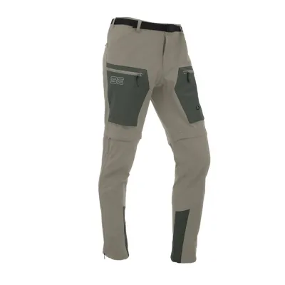 Eiger 2XT - elastic T-Zipp off Hose beige