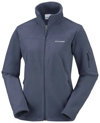 Fast Trek II Full Zip Fleece Women blau