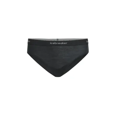 W Merino 125 Cool-Lite™ Sprite Hipster schwarz
