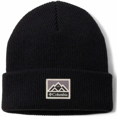 Whirlibird Cuffed Beanie schwarz